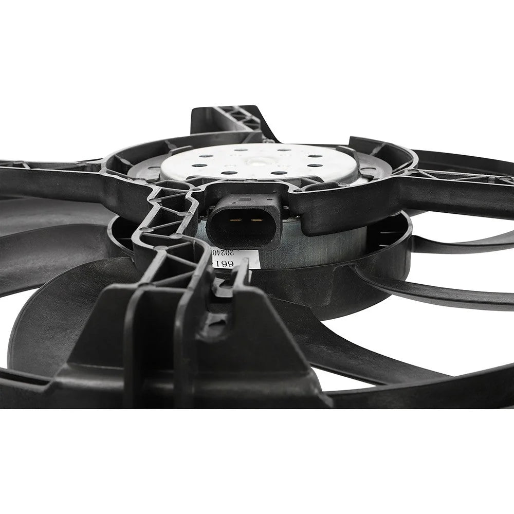 Electric AC Condenser Cooling Fan Kit For 2013-2015 Audi S4 2010-2015 Audi S5 6B93BC-57 [11]
