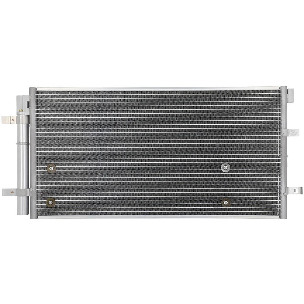Electric AC Condenser Cooling Fan Kit For 2013-2015 Audi S4 2010-2015 Audi S5 6B93BC-57 [2]