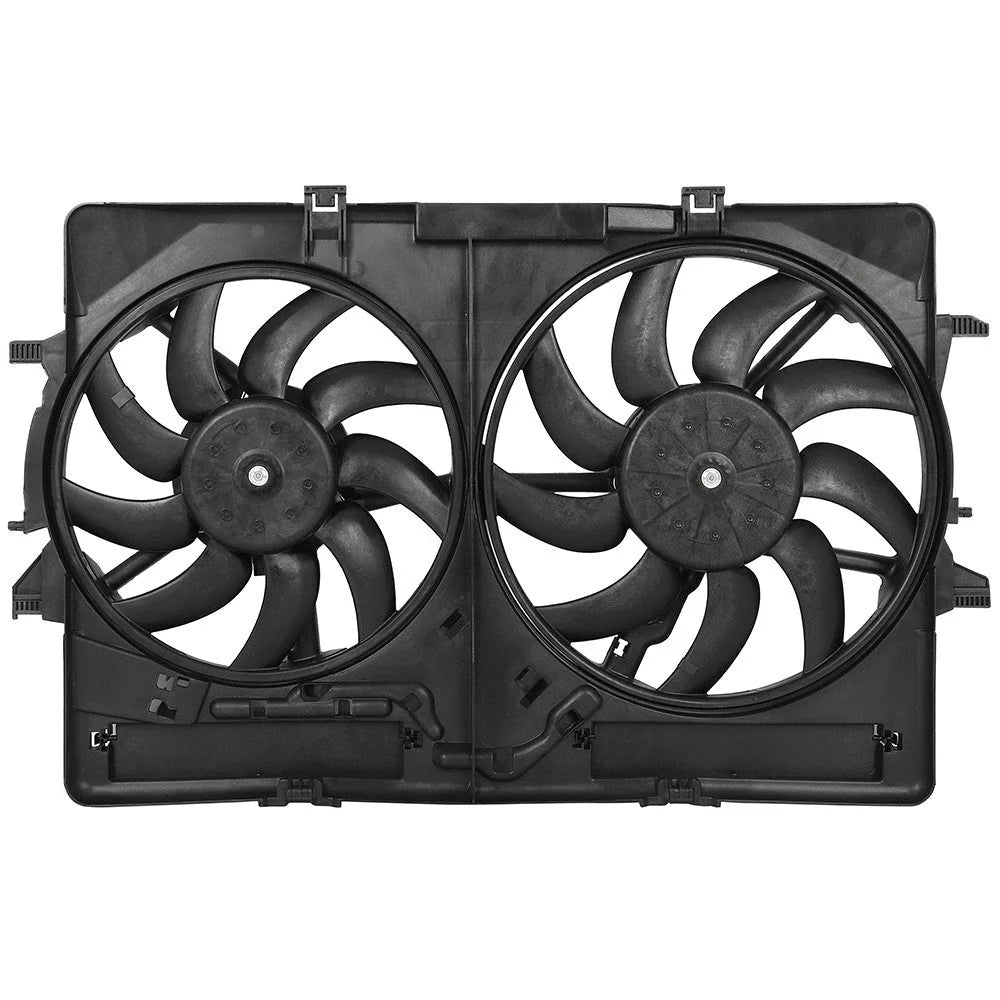 Electric AC Condenser Cooling Fan Kit For 2013-2015 Audi S4 2010-2015 Audi S5 6B93BC-57 [7]