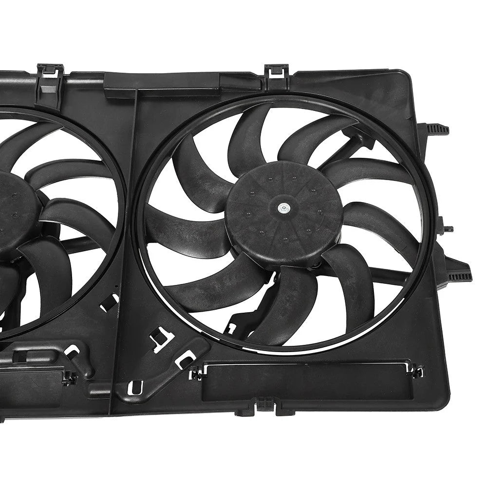 Electric AC Condenser Cooling Fan Kit For 2013-2015 Audi S4 2010-2015 Audi S5 6B93BC-57 [8]