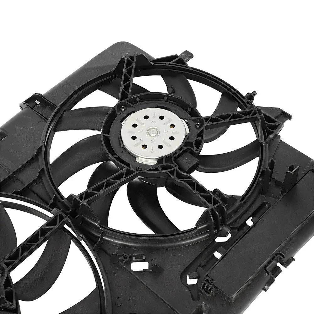 Electric AC Condenser Cooling Fan Kit For 2013-2015 Audi S4 2010-2015 Audi S5 6B93BC-57 [9]
