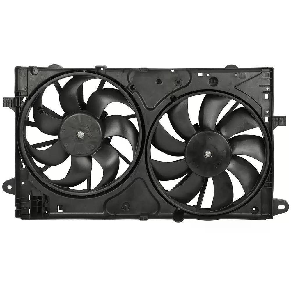 Electric AC Condenser Cooling Fan Kit For 2014-2017 2018 2019 Chevrolet Impala 6B93BC-57 [8]