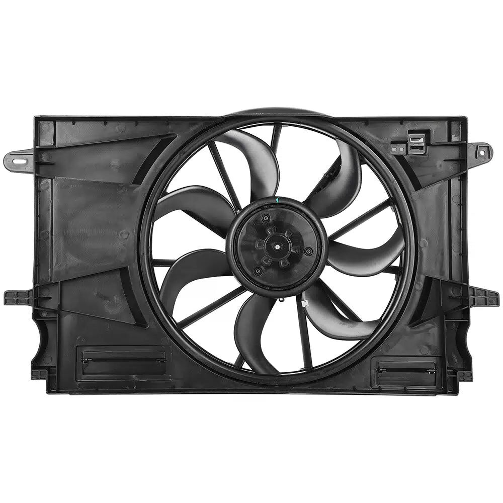 Electric AC Condenser Cooling Fan Kit For 2017 2018 2019 Chevrolet Cruze [7]