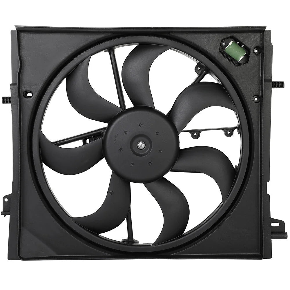 Electric AC Condenser Cooling Fan Kit For 2017 2018 2019 Nissan Rogue Sport 6B93BC-57 [6]