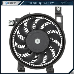 Electric A/C Condenser Fan Assembly For 10 2011 2012 2013 2014-2023 Lexus Gx460 6B93BC-57 [1]