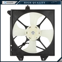 Electric A/C Condenser Fan Assembly For 2002 2003 2004-2007 Mitsubishi Lancer 6B93BC-57 [1]