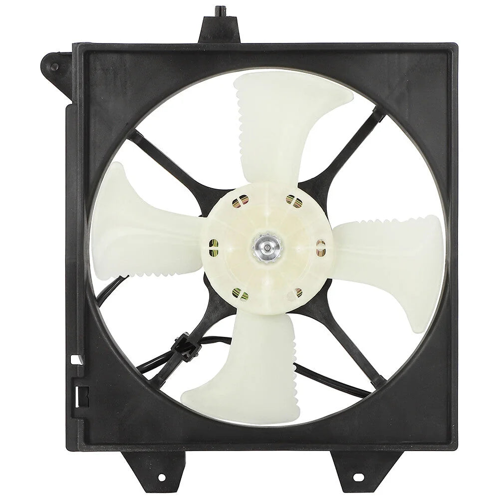 Electric A/C Condenser Fan Assembly For 2002 2003 2004-2007 Mitsubishi Lancer 6B93BC-57 [2]