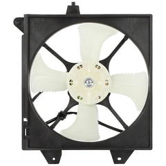 Electric A/C Condenser Fan Assembly For 2002 2003 2004-2007 Mitsubishi Lancer 6B93BC-57 [2]