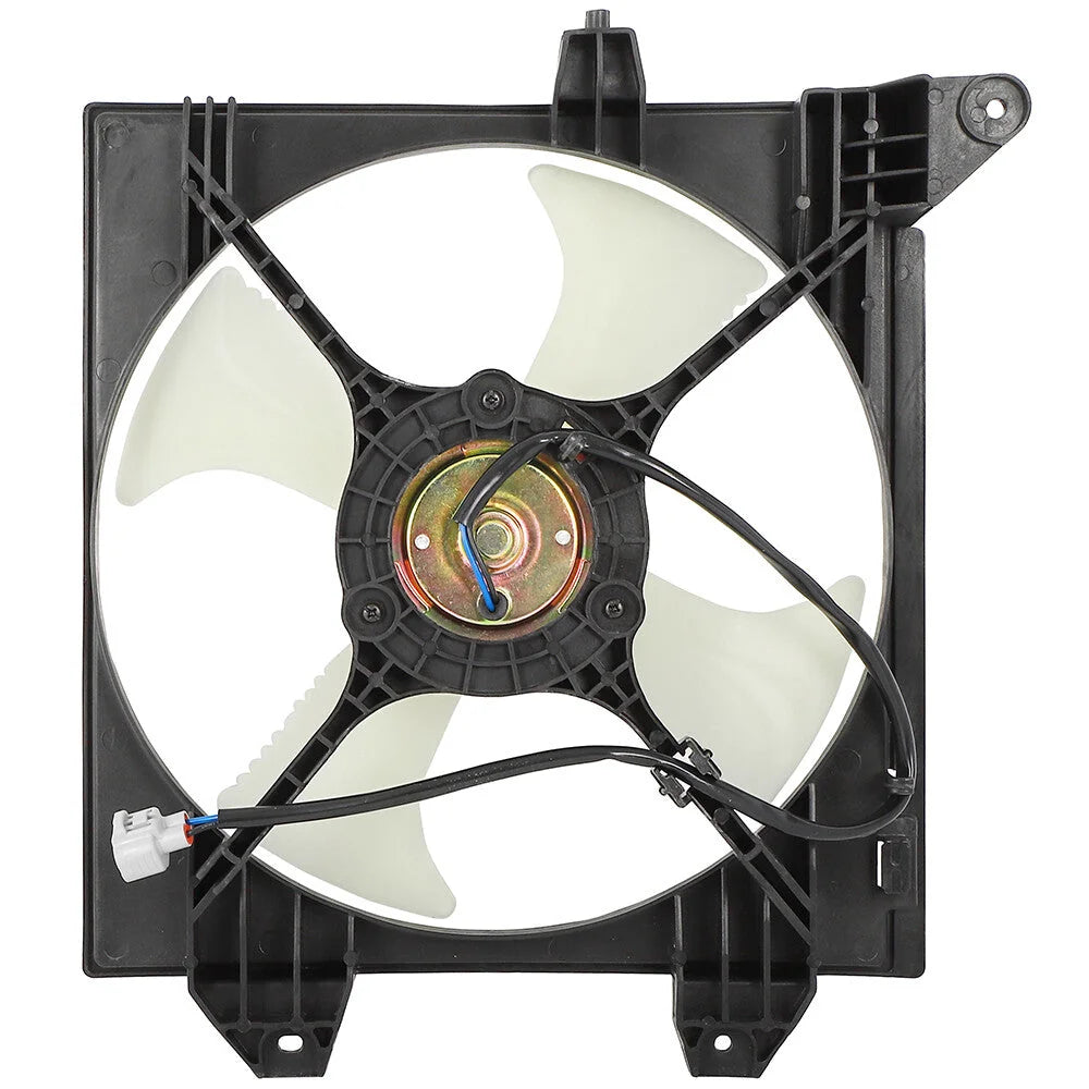 Electric A/C Condenser Fan Assembly For 2002 2003 2004-2007 Mitsubishi Lancer 6B93BC-57 [3]