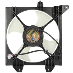 Electric A/C Condenser Fan Assembly For 2002 2003 2004-2007 Mitsubishi Lancer 6B93BC-57 [3]