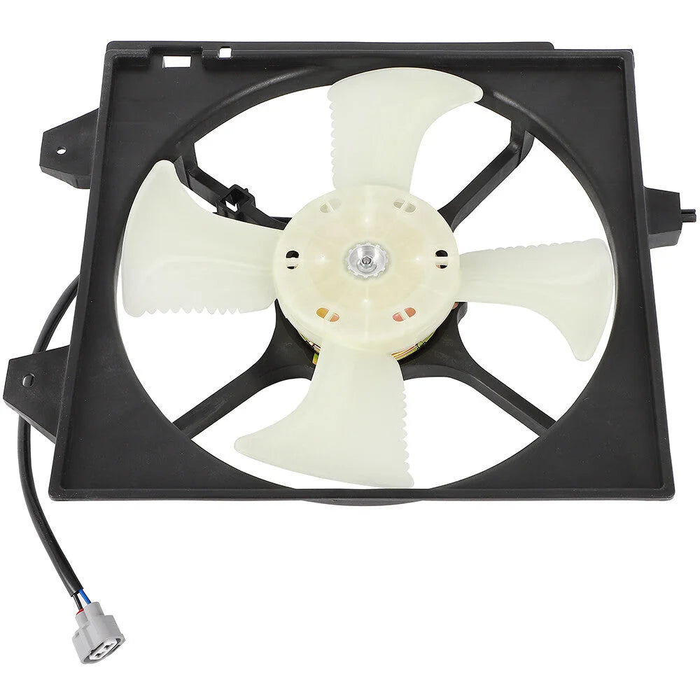 Electric A/C Condenser Fan Assembly For 2002 2003 2004-2007 Mitsubishi Lancer 6B93BC-57 [5]