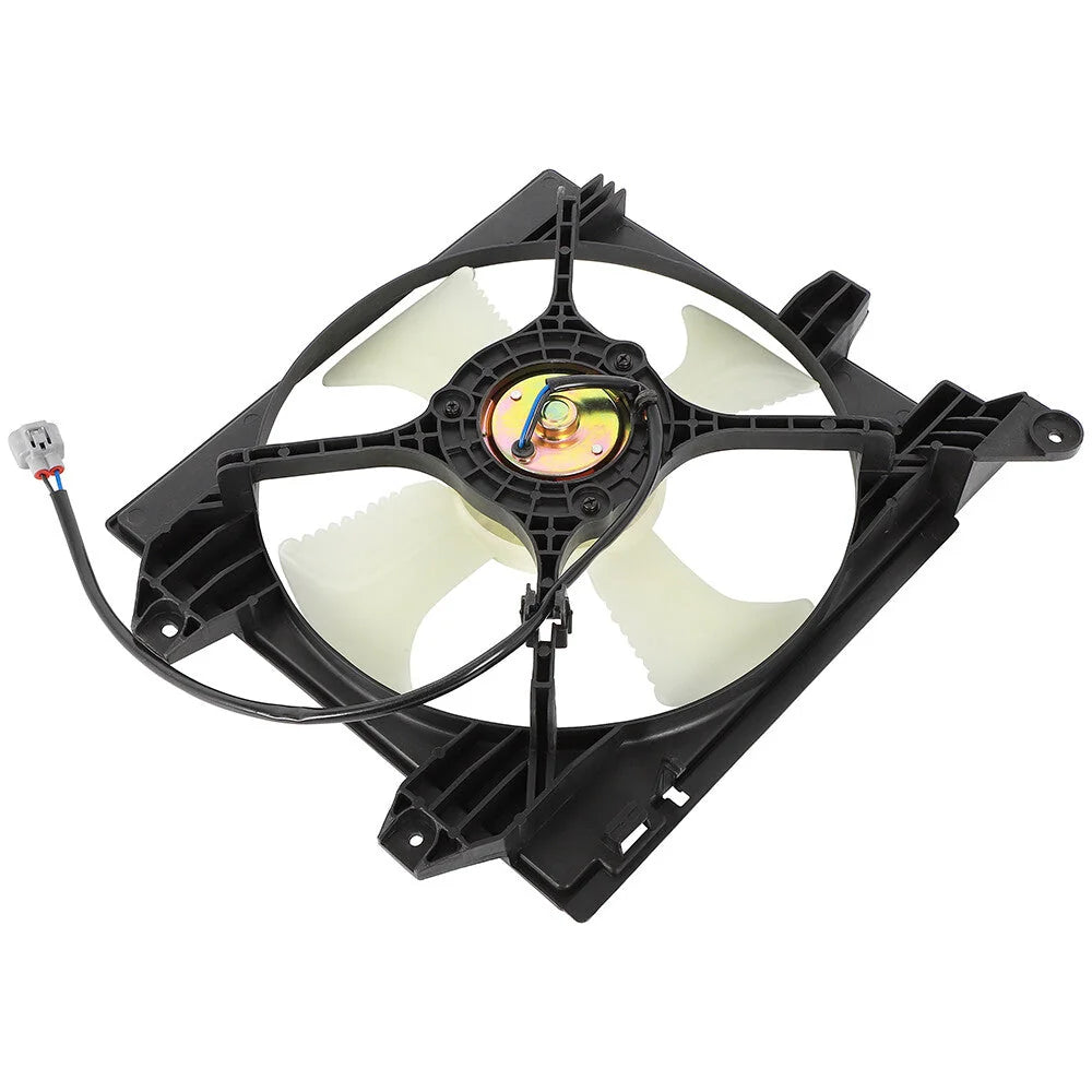 Electric A/C Condenser Fan Assembly For 2002 2003 2004-2007 Mitsubishi Lancer 6B93BC-57 [6]