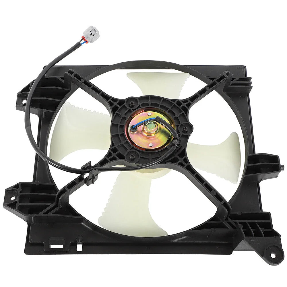 Electric A/C Condenser Fan Assembly For 2002 2003 2004-2007 Mitsubishi Lancer 6B93BC-57 [7]
