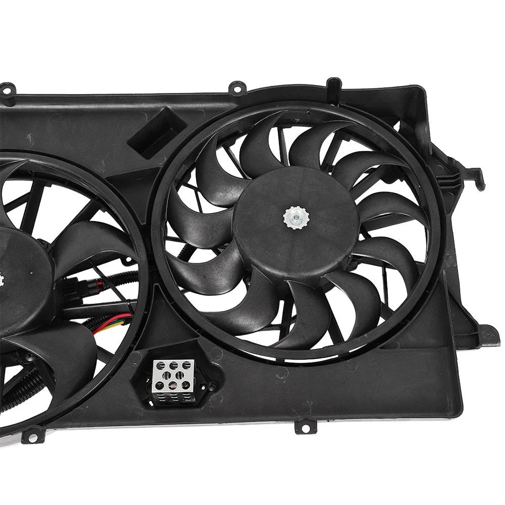 Electric Engine Radiator Cooling Fan Kit For 2005 2006 2007 Ford Focus 6B93BC-57 [10]