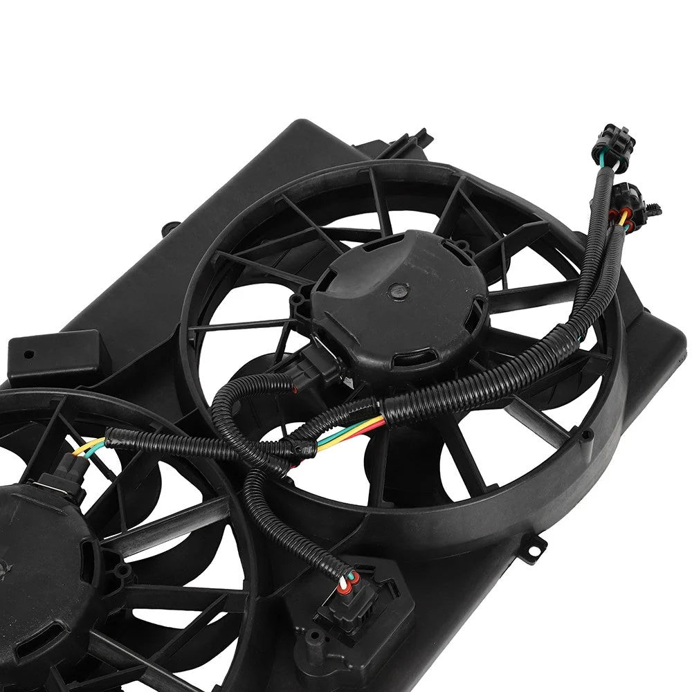 Electric Engine Radiator Cooling Fan Kit For 2005 2006 2007 Ford Focus 6B93BC-57 [11]