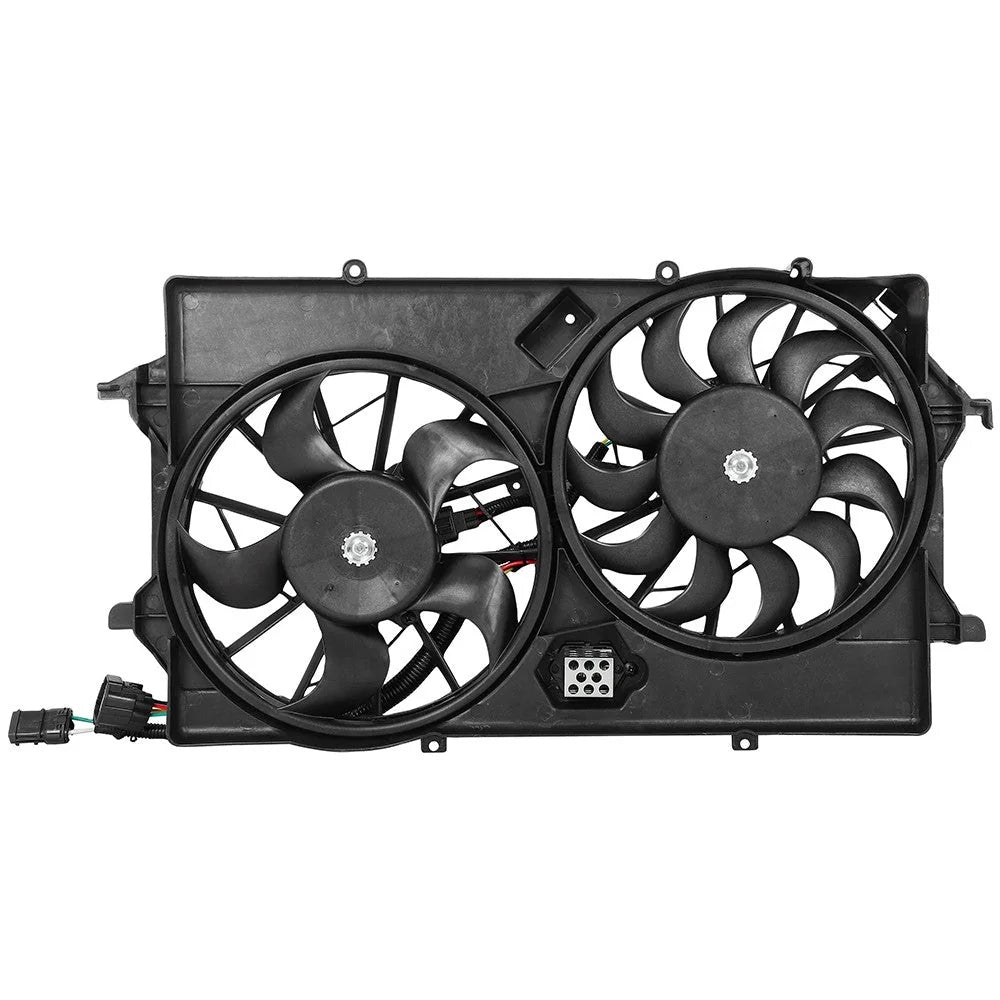 Electric Engine Radiator Cooling Fan Kit For 2005 2006 2007 Ford Focus 6B93BC-57 [8]