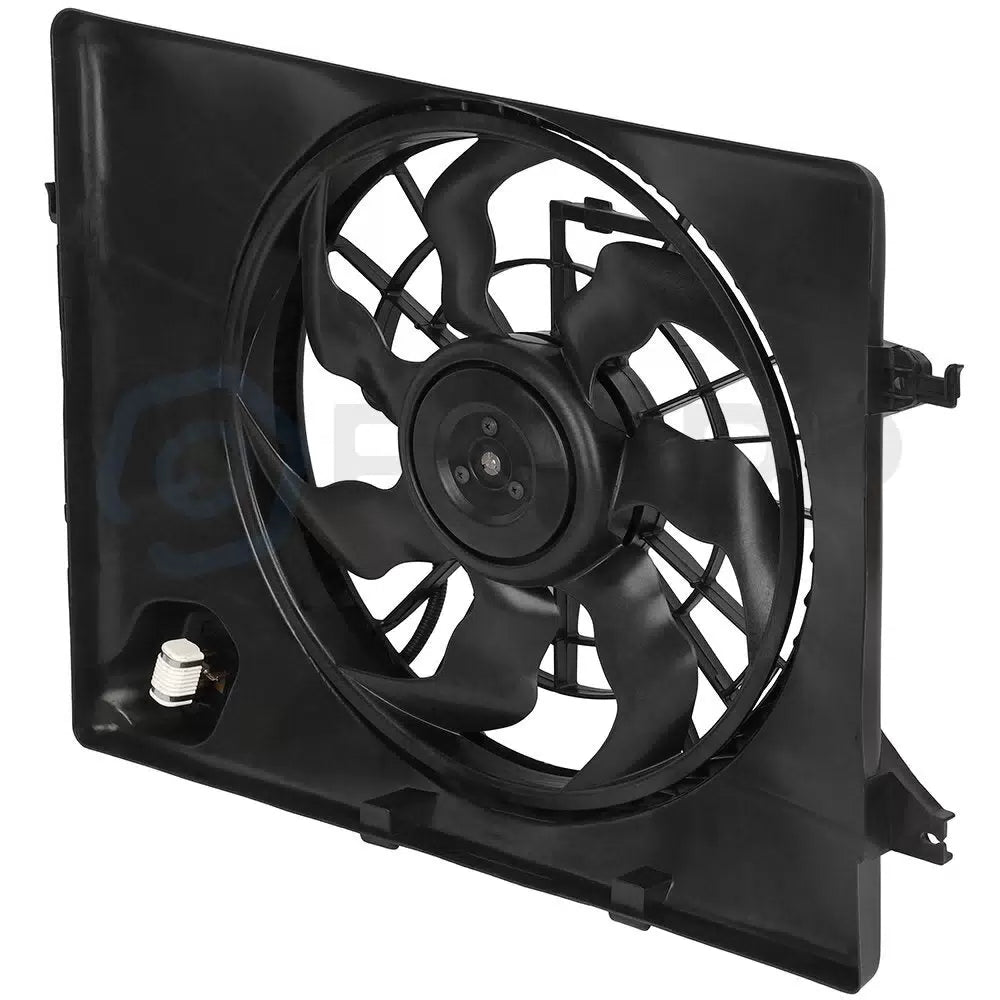 Electric Engine Radiator Cooling Fan Kit For 2011 2012 2013 Kia Optima [11]