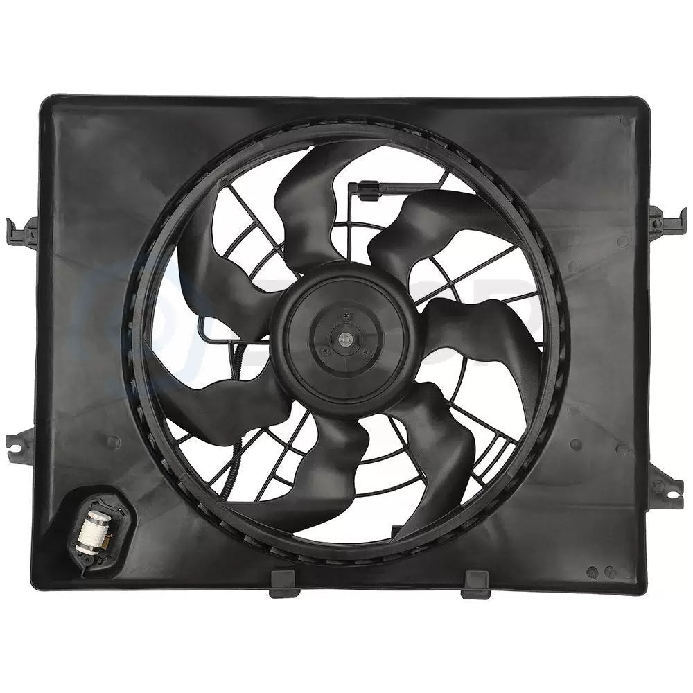 Electric Engine Radiator Cooling Fan Kit For 2011 2012 2013 Kia Optima [5]
