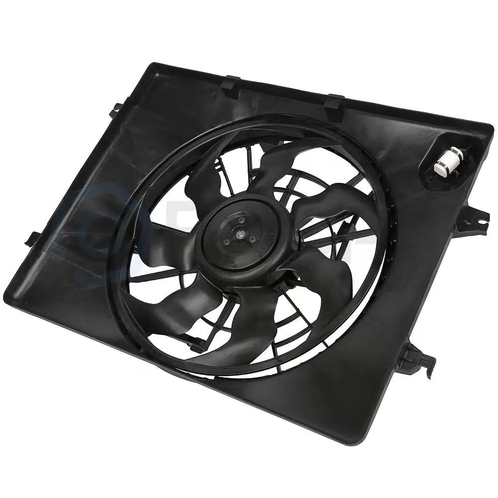 Electric Engine Radiator Cooling Fan Kit For 2011 2012 2013 Kia Optima [6]