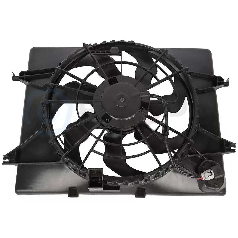 Electric Engine Radiator Cooling Fan Kit For 2011 2012 2013 Kia Optima [7]