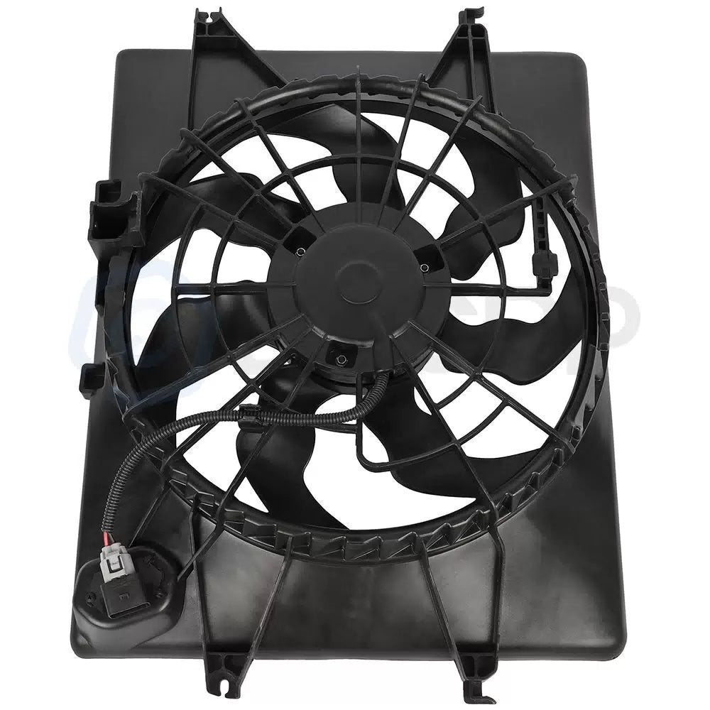 Electric Engine Radiator Cooling Fan Kit For 2011 2012 2013 Kia Optima [8]