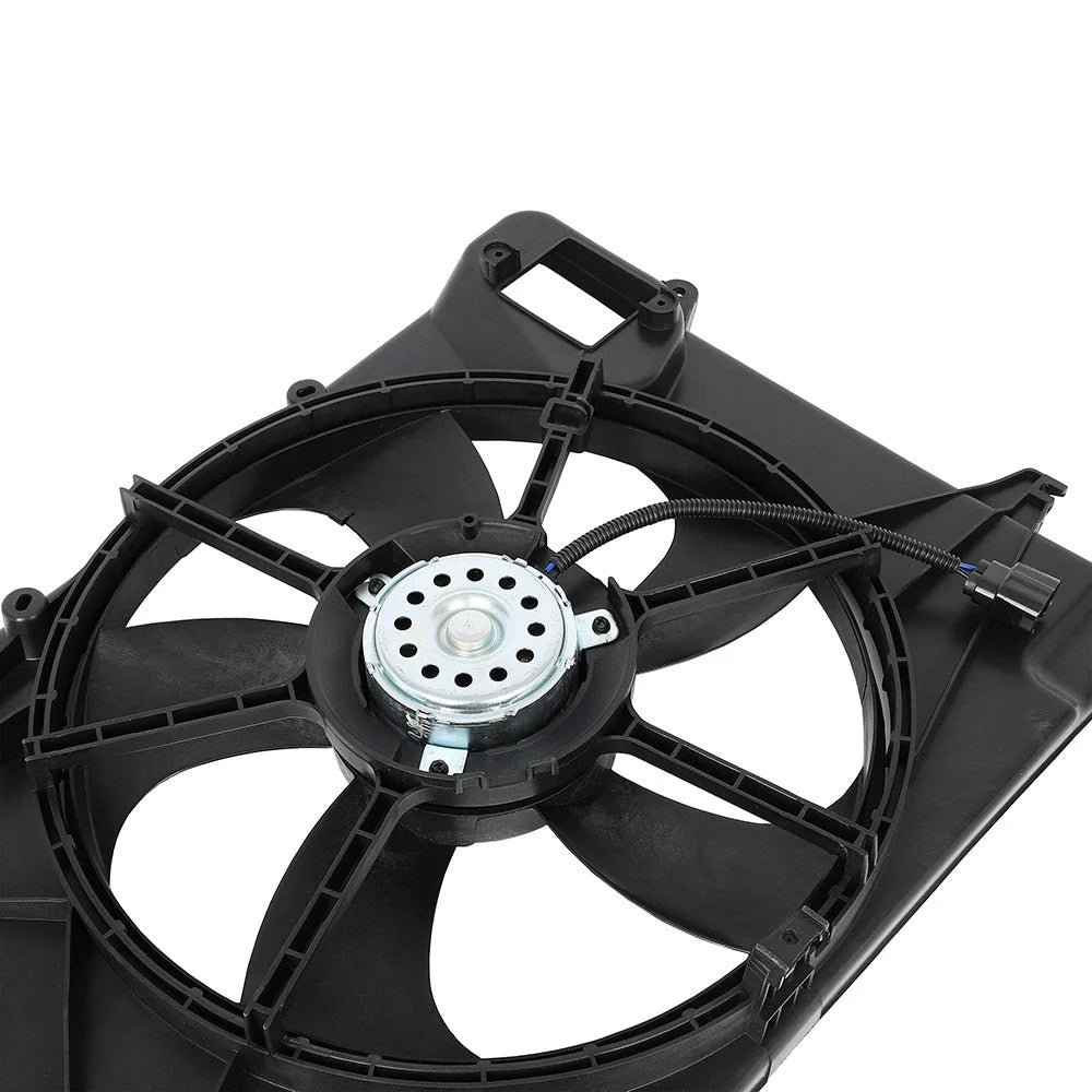 Electric Engine Radiator Cooling Fan Kit For 2015 2016 2017 Hyundai Sonata 6B93BC-57 [10]