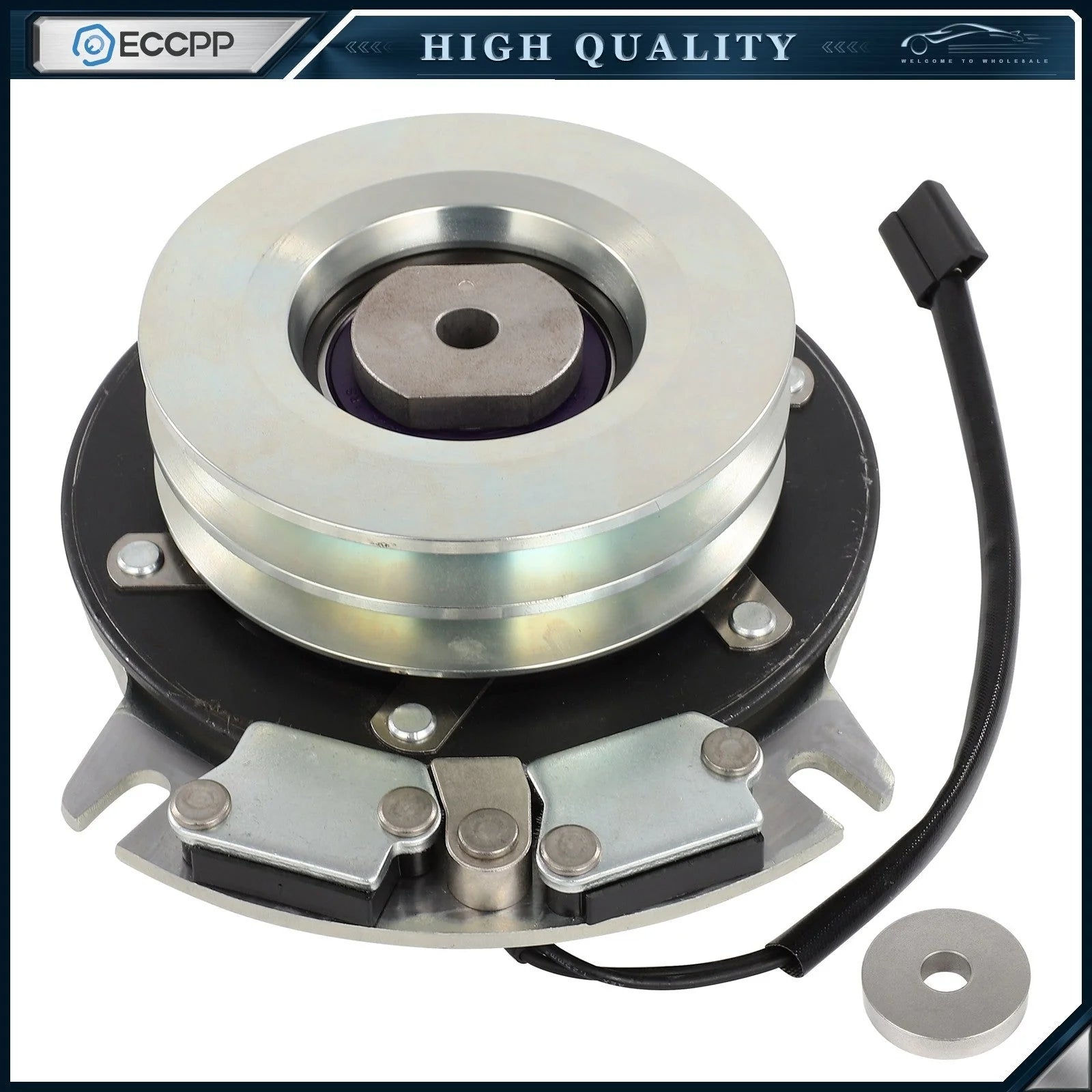 Electric PTO Clutch for Grasshopper 388768 604183 Lawn Mower 6B93BC-57 [1]