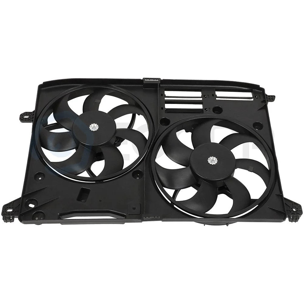 Electric Radiator Condenser Cooling Fan Assembly For FORD FUSION 13 14 15 16-20 6B93BC-57 [10]