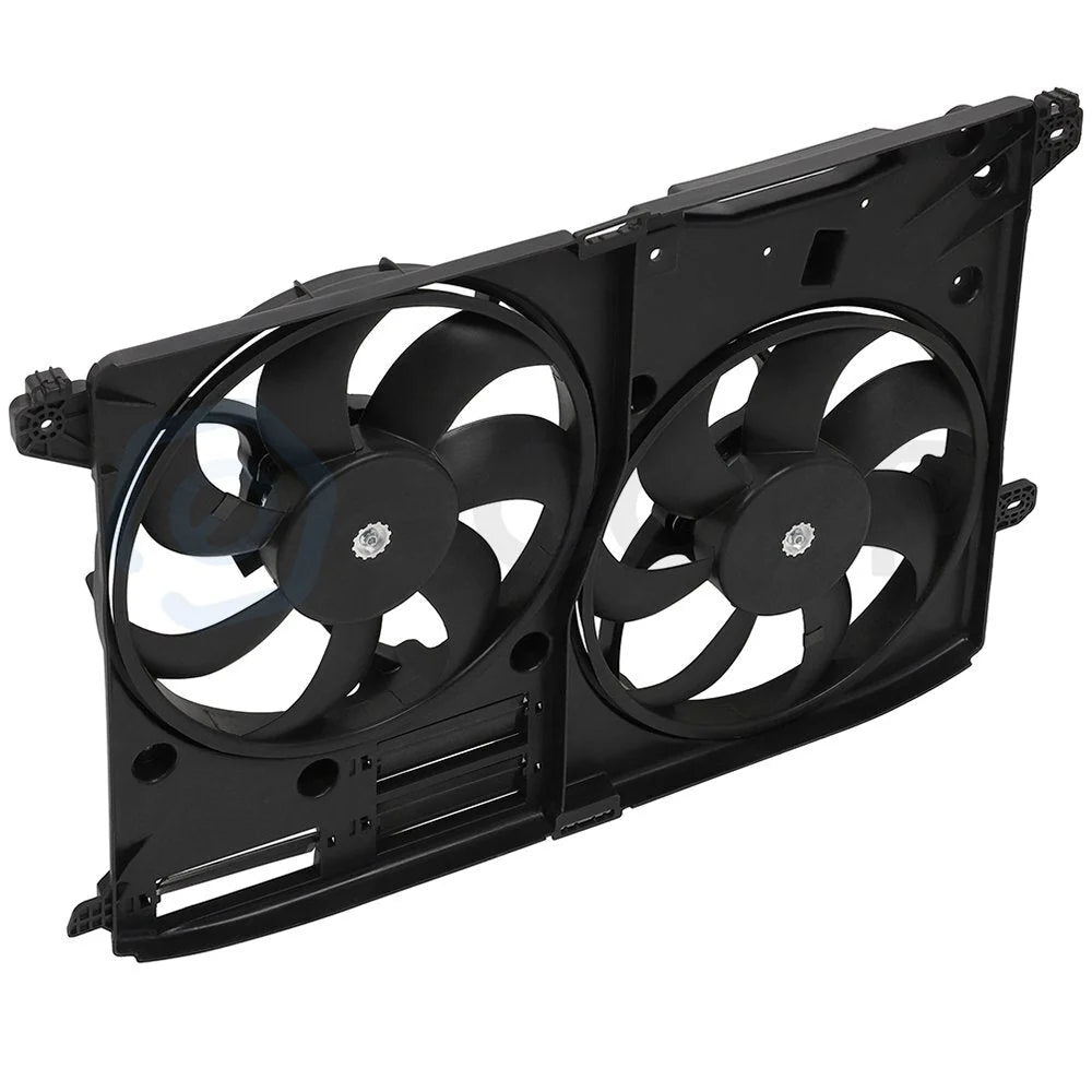 Electric Radiator Condenser Cooling Fan Assembly For FORD FUSION 13 14 15 16-20 6B93BC-57 [8]
