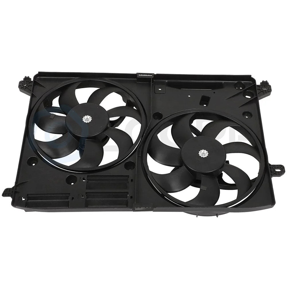 Electric Radiator Condenser Cooling Fan Assembly For FORD FUSION 13 14 15 16-20 6B93BC-57 [9]