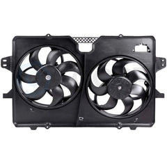 Electric Radiator Condenser Cooling Fan Kit For 2008 2009 2010-2012 Ford Escape 6B93BC-57 [2]