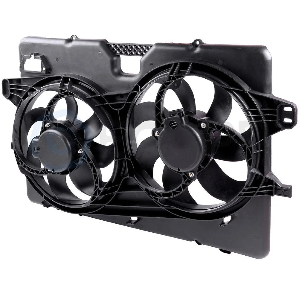 Electric Radiator Condenser Cooling Fan Kit For 2008 2009 2010-2012 Ford Escape 6B93BC-57 [9]