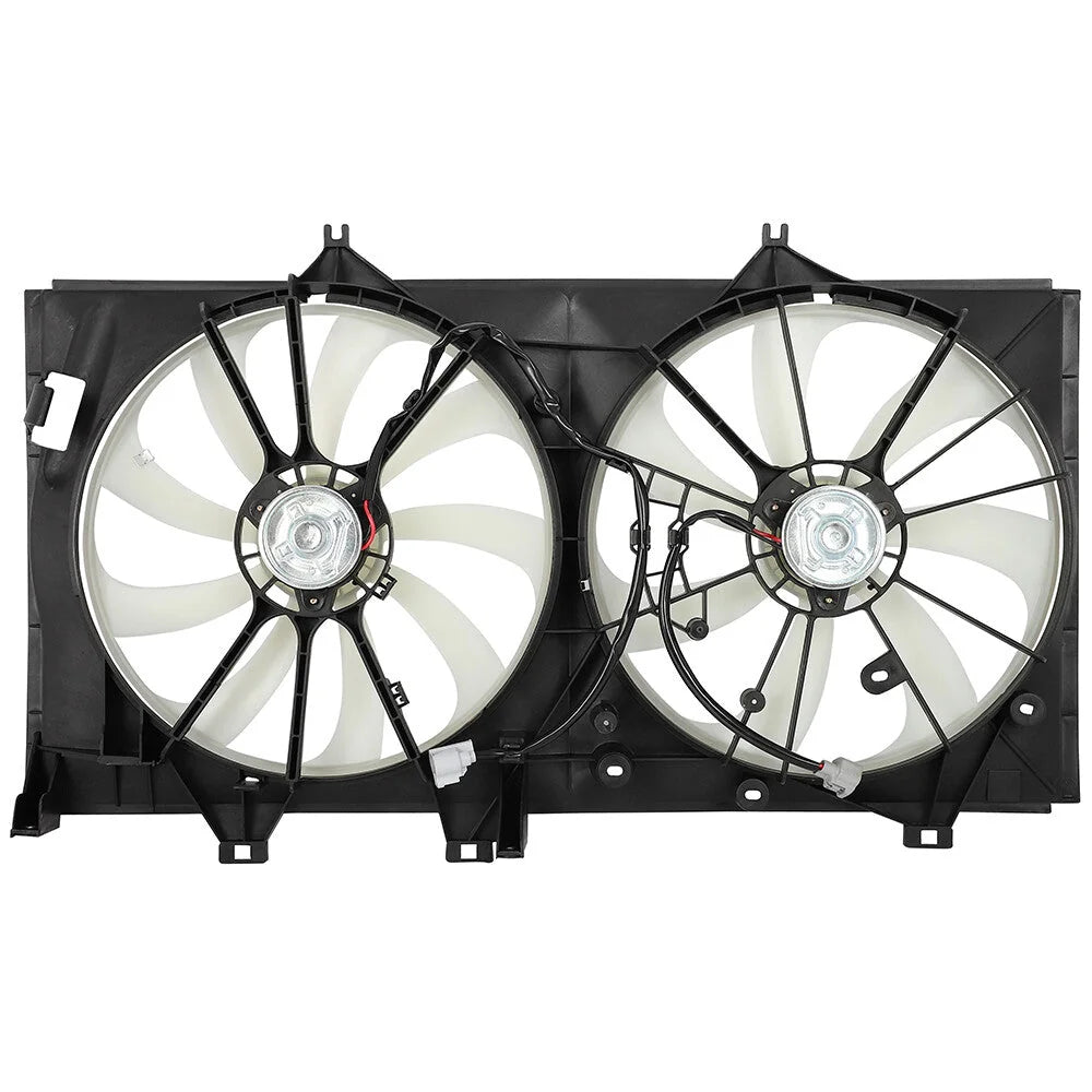 Electric Radiator Condenser Fan Assembly For 2012 2013 2014 15-17 Toyota Camry KOEED [2]