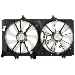 Electric Radiator Condenser Fan Assembly For 2012 2013 2014 15-17 Toyota Camry KOEED [2]