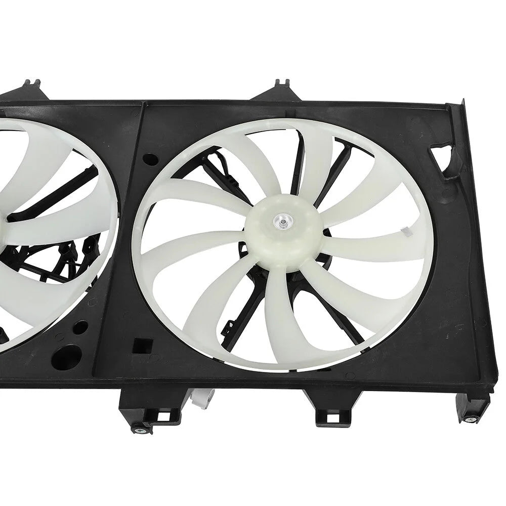 Electric Radiator Condenser Fan Assembly For 2012 2013 2014 15-17 Toyota Camry KOEED [4]