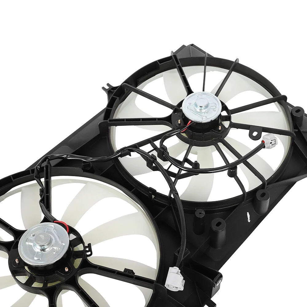 Electric Radiator Condenser Fan Assembly For 2012 2013 2014 15-17 Toyota Camry KOEED [5]