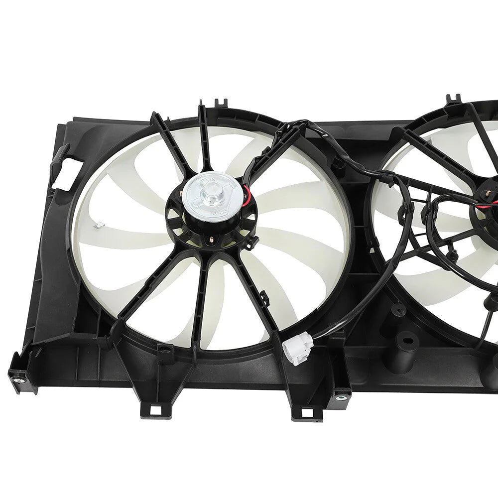 Electric Radiator Condenser Fan Assembly For 2012 2013 2014 15-17 Toyota Camry KOEED [6]