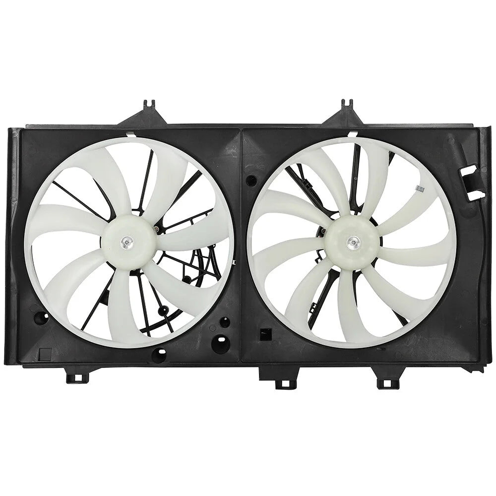 Electric Radiator Condenser Fan Assembly For 2012 2013 2014 15-17 Toyota Camry KOEED [8]