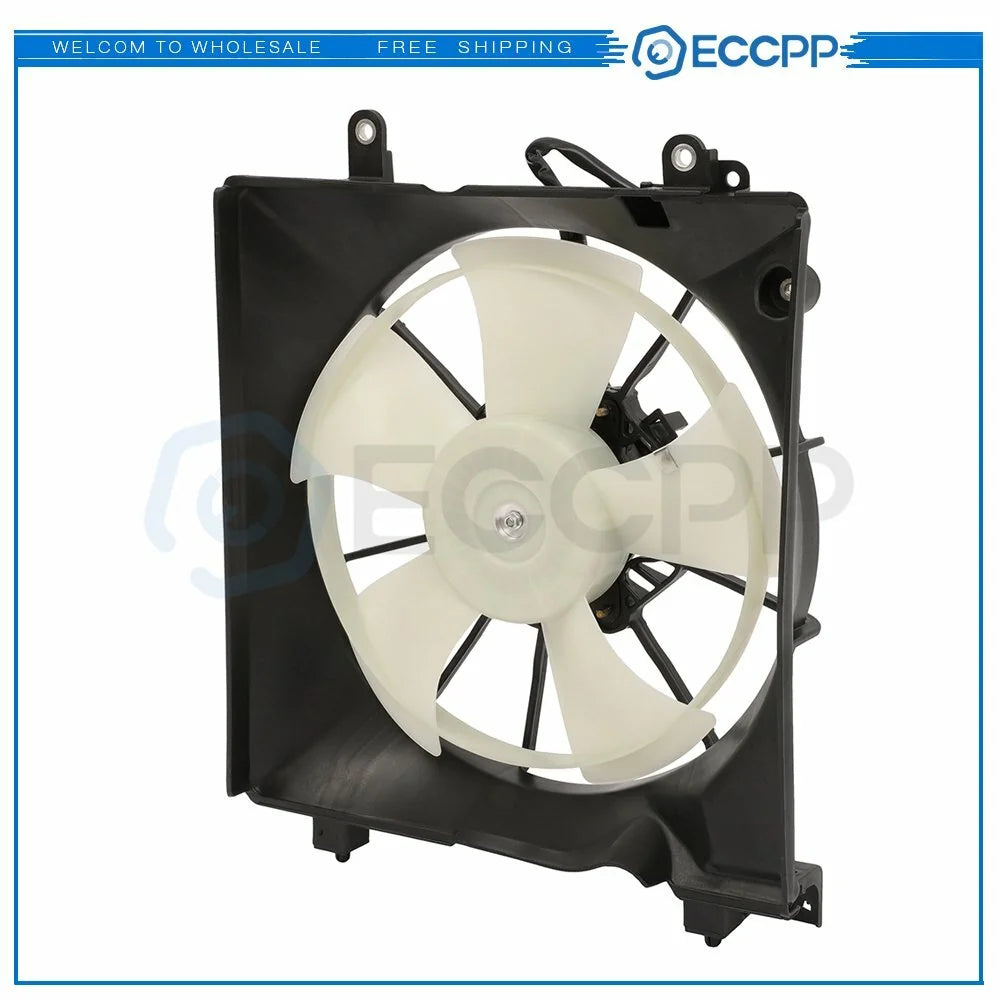 Electric Radiator Cooling Fan Assembly For 13 14 15 ACURA ILX 12-15 HONDA CIVIC 6B93BC-57 [1]