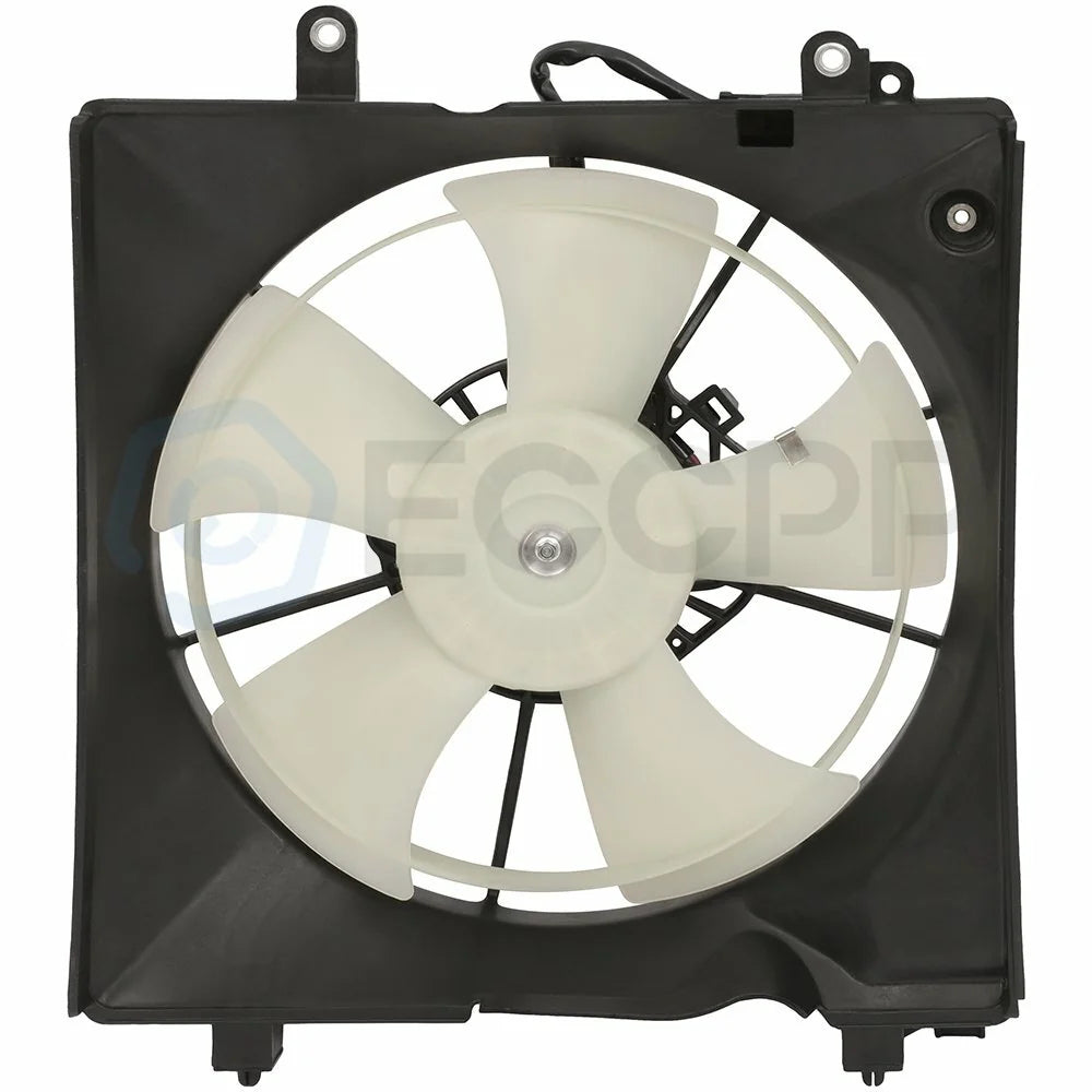 Electric Radiator Cooling Fan Assembly For 13 14 15 ACURA ILX 12-15 HONDA CIVIC 6B93BC-57 [2]