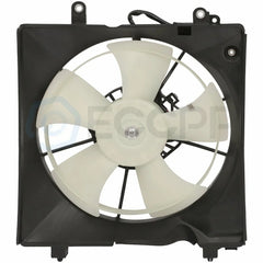 Electric Radiator Cooling Fan Assembly For 13 14 15 ACURA ILX 12-15 HONDA CIVIC 6B93BC-57 [2]