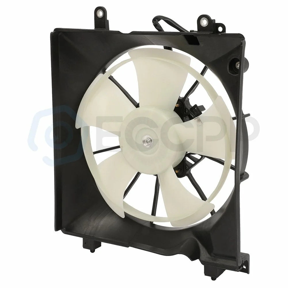 Electric Radiator Cooling Fan Assembly For 13 14 15 ACURA ILX 12-15 HONDA CIVIC 6B93BC-57 [3]