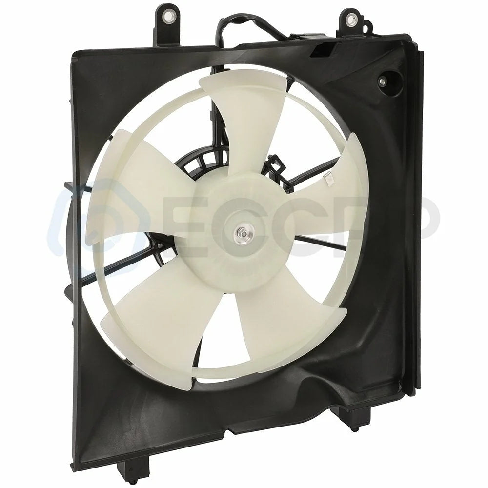 Electric Radiator Cooling Fan Assembly For 13 14 15 ACURA ILX 12-15 HONDA CIVIC 6B93BC-57 [4]