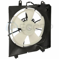 Electric Radiator Cooling Fan Assembly For 13 14 15 ACURA ILX 12-15 HONDA CIVIC 6B93BC-57 [4]