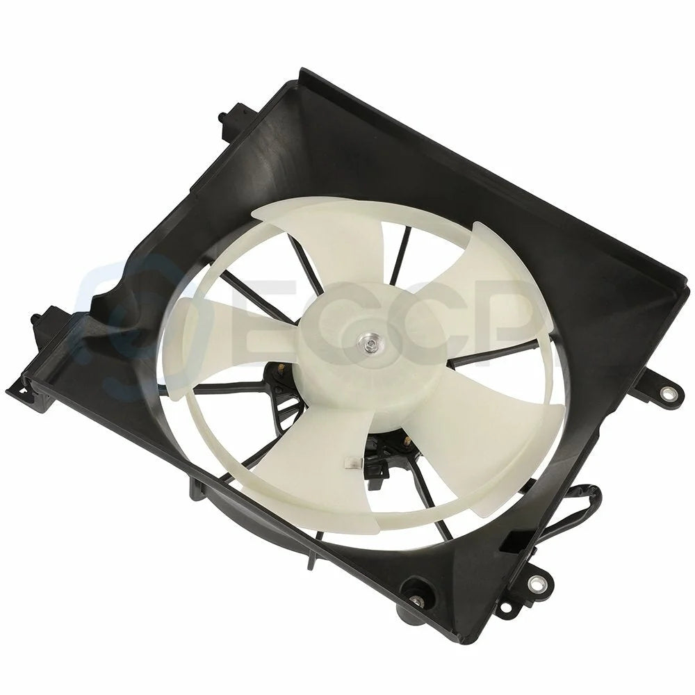 Electric Radiator Cooling Fan Assembly For 13 14 15 ACURA ILX 12-15 HONDA CIVIC 6B93BC-57 [8]