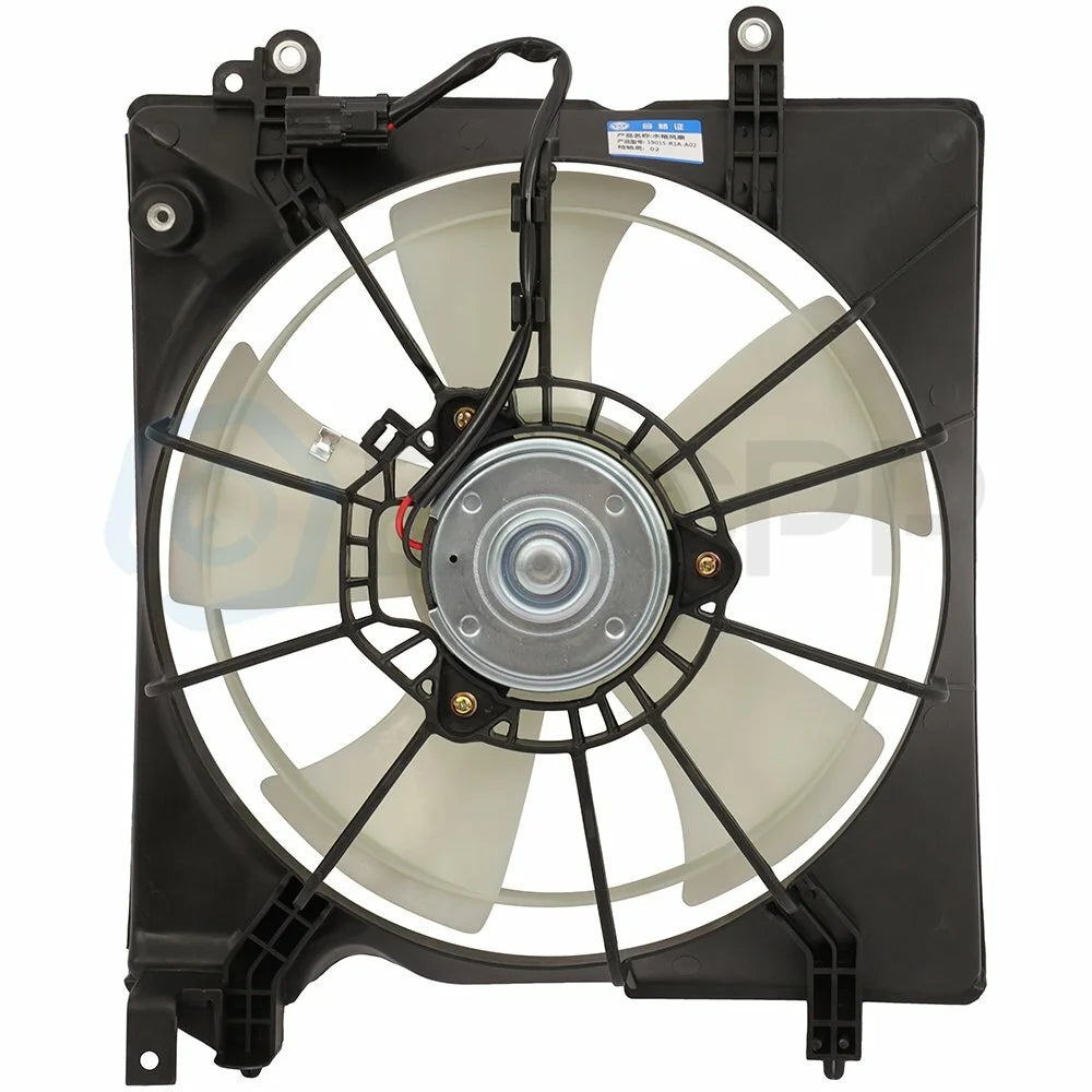 Electric Radiator Cooling Fan Assembly For 13 14 15 ACURA ILX 12-15 HONDA CIVIC 6B93BC-57 [9]