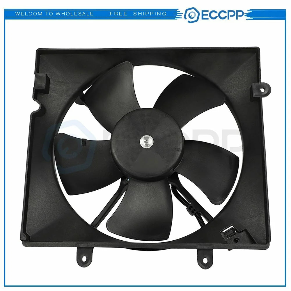 Electric Radiator Cooling Fan Assembly For 2002 2003 2004 2005 Kia Sedona 6B93BC-57 [1]