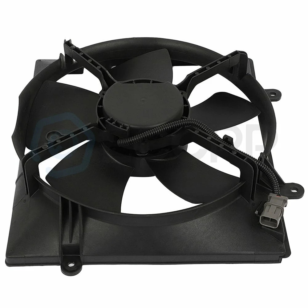 Electric Radiator Cooling Fan Assembly For 2002 2003 2004 2005 Kia Sedona 6B93BC-57 [4]
