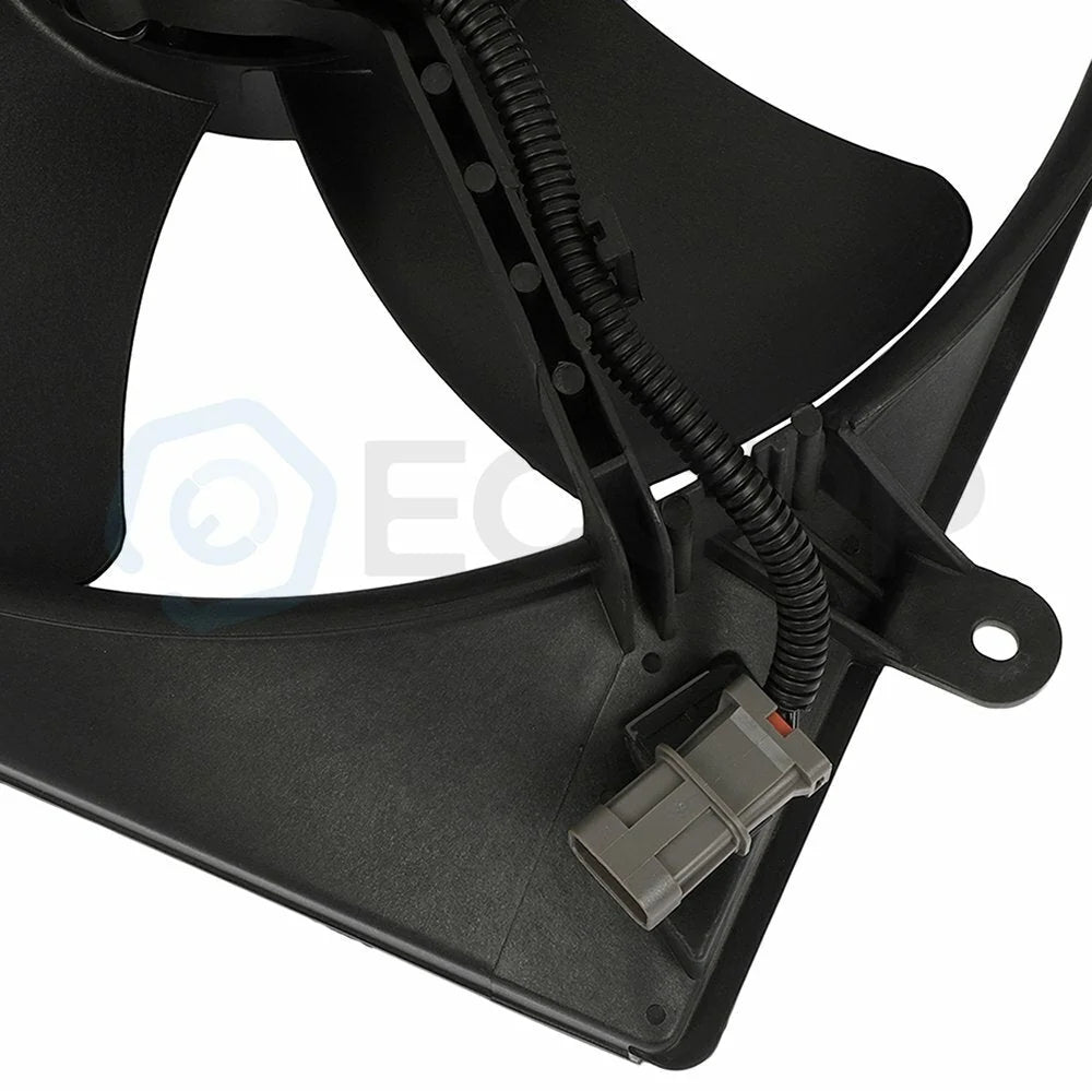 Electric Radiator Cooling Fan Assembly For 2002 2003 2004 2005 Kia Sedona 6B93BC-57 [8]