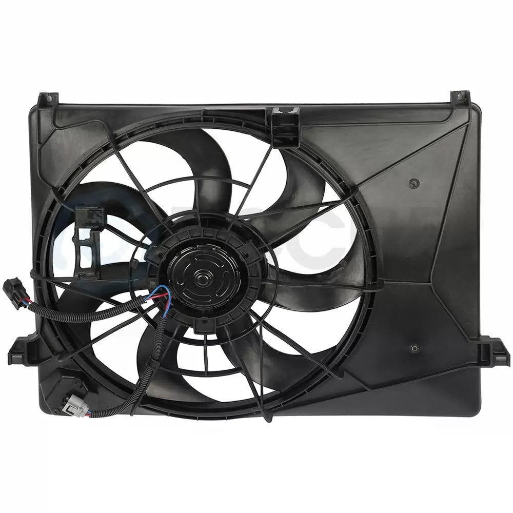 Electric Radiator Cooling Fan Assembly For 2007 2008 2009 2010-2012 Kia Rondo 6B93BC-57 [11]